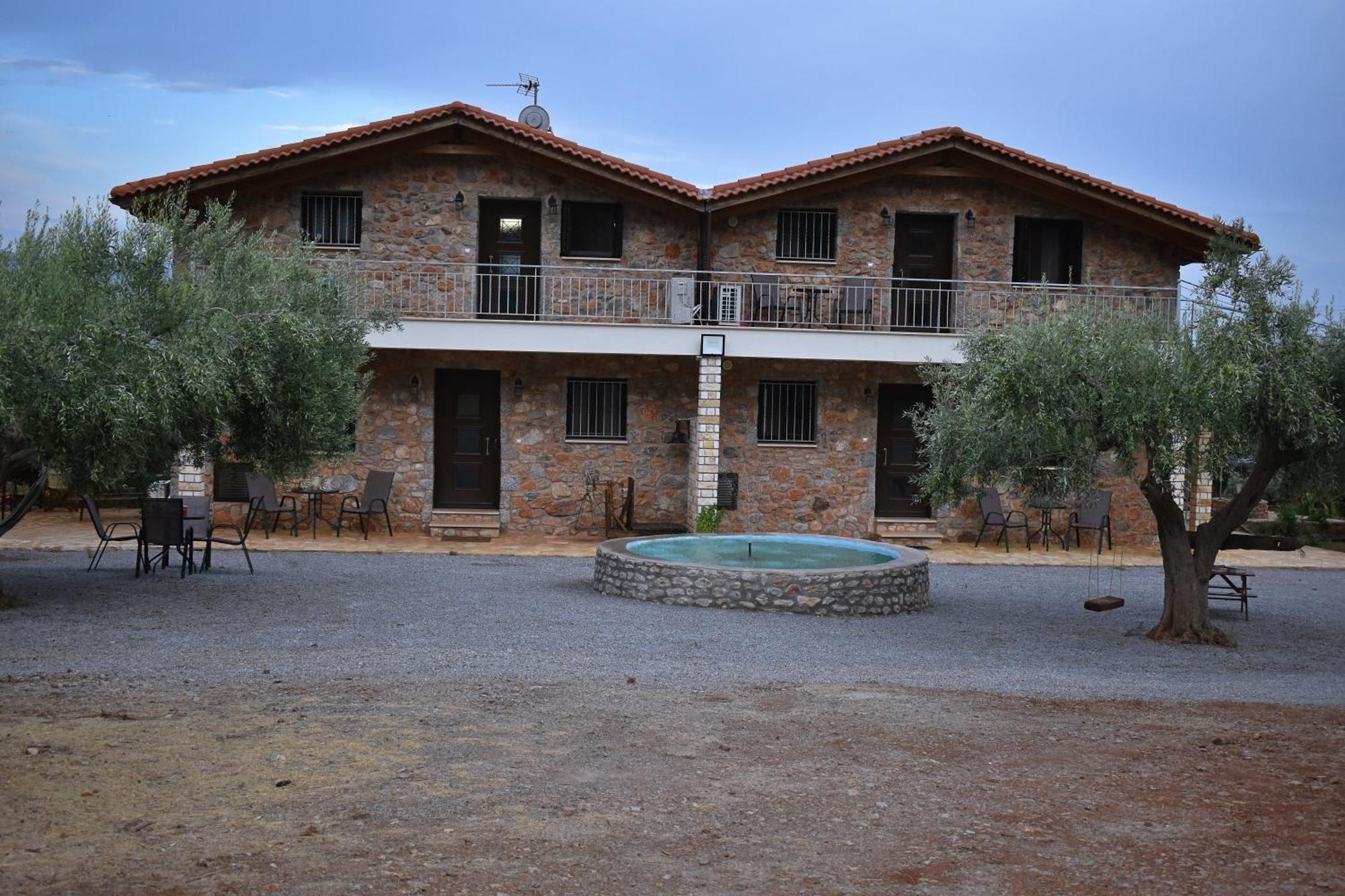 Villa In The Olive Trees Galaxídhion エクステリア 写真