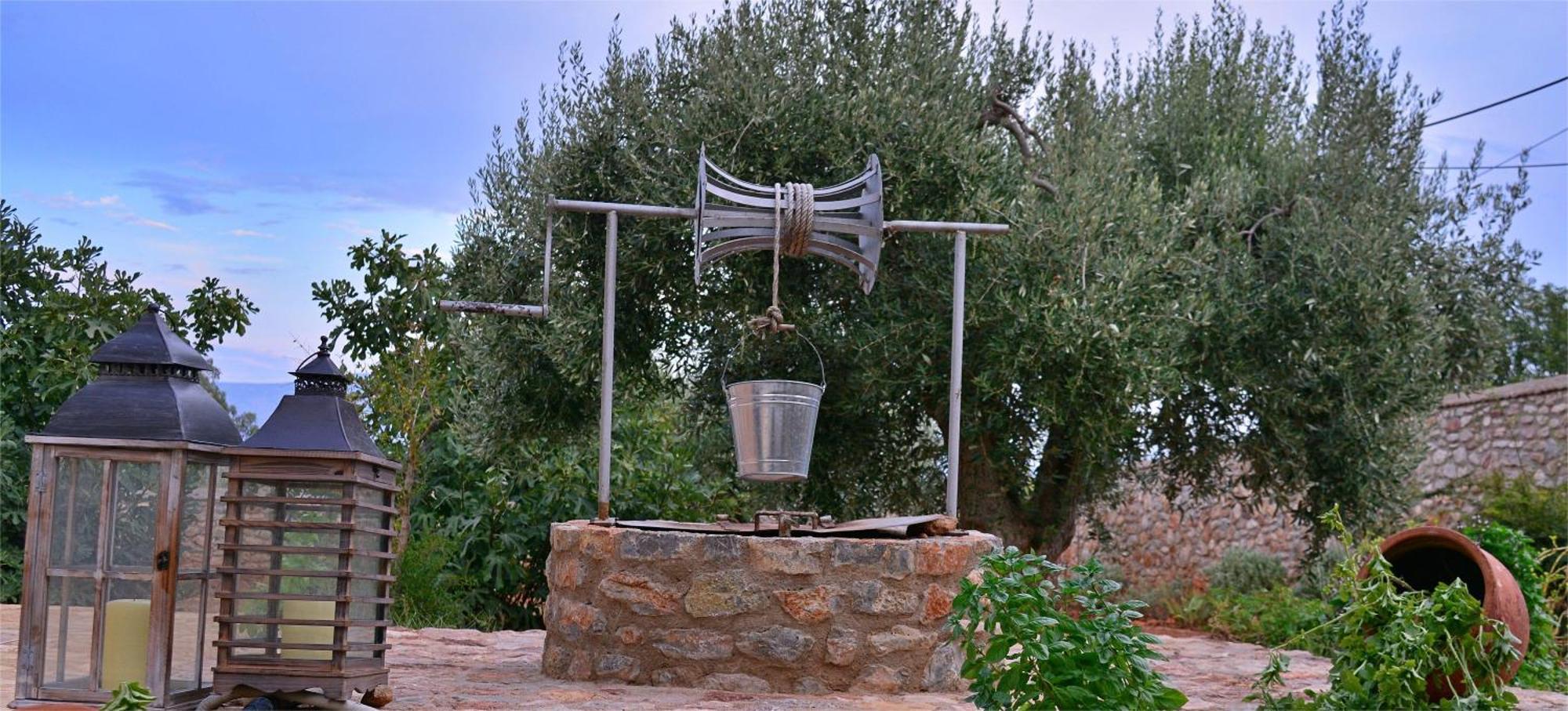 Villa In The Olive Trees Galaxídhion エクステリア 写真